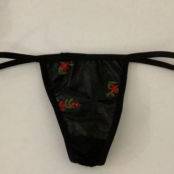 Sekssi Five Size Medium Floral Underwire Padded Cup Lingerie Dress & Thong. New - Picture 8 of 9